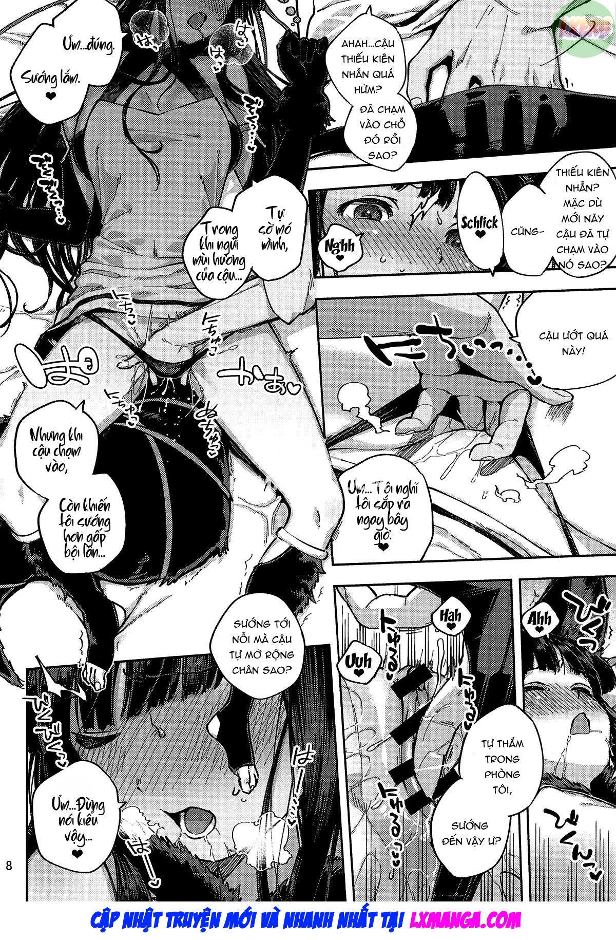 Đọc truyện hentai Thật tuyệt khi có một thùng đầy nước. - Oneshot