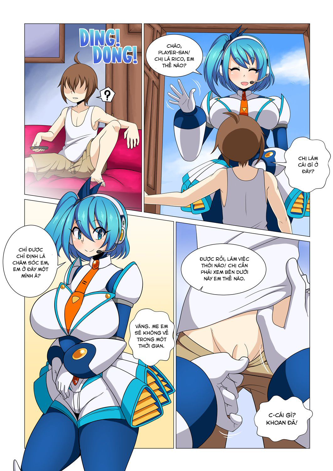 Đọc truyện hentai Rico SS Mission - Oneshot