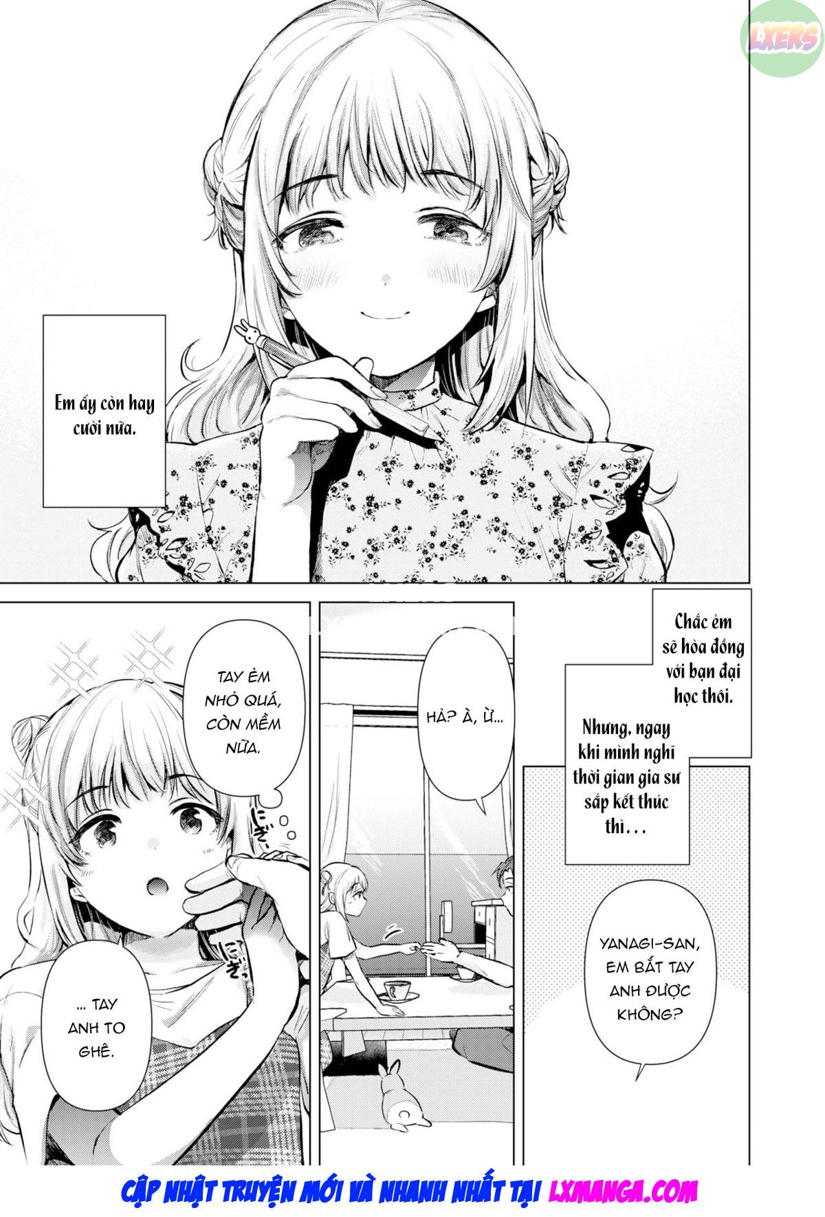 Đọc truyện hentai Em gái của bạn bè - Oneshot