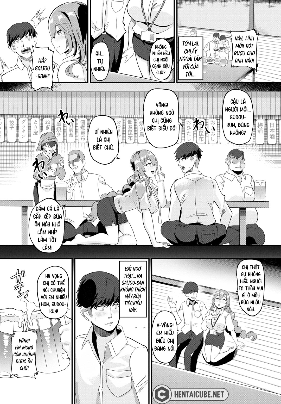 Đọc truyện hentai Muốn lẻn trốn cùng senpai không? - Oneshot