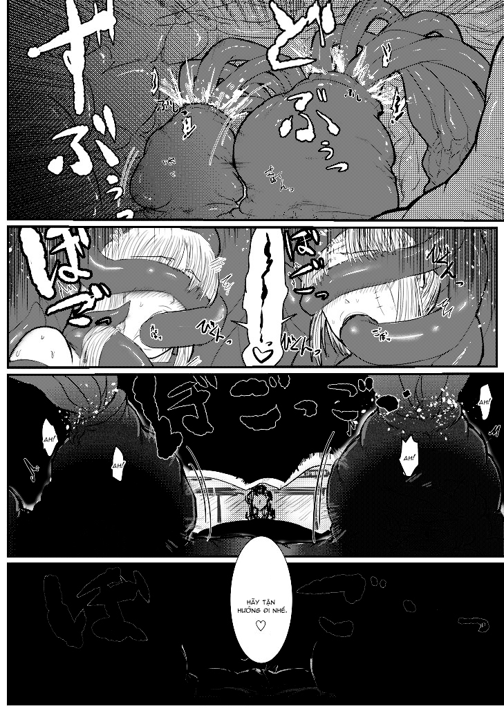 Đọc truyện hentai Con bạch tuộc khổng lồ dâm dục - Chap 2