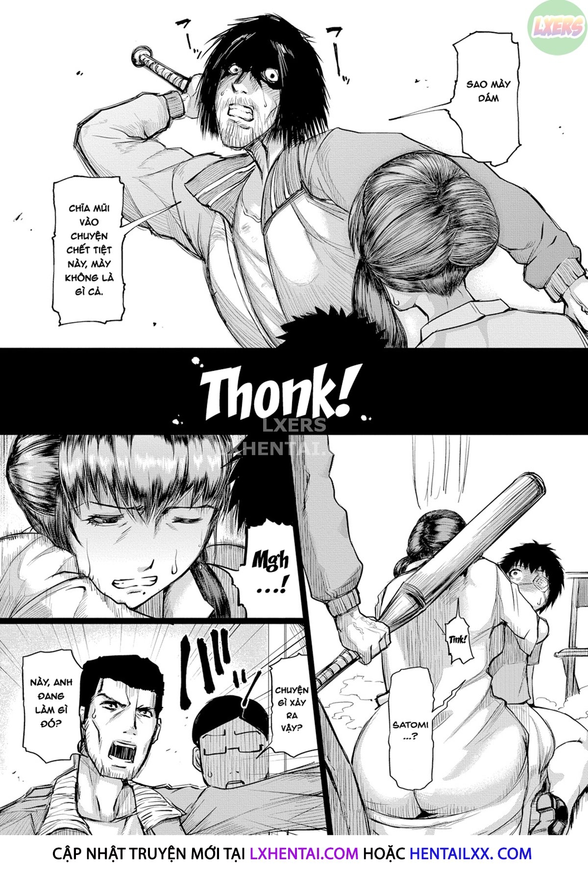 Đọc truyện hentai Nikuheki Shibori - Chap 4