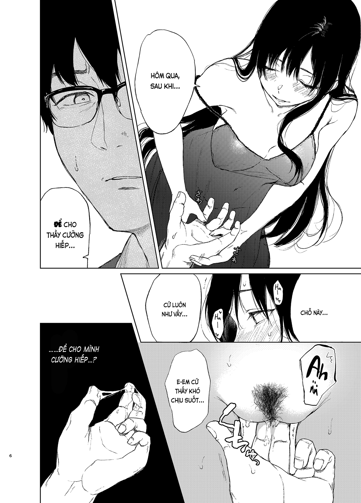Đọc truyện hentai Tình yêu trói buộc - Ch. 2A