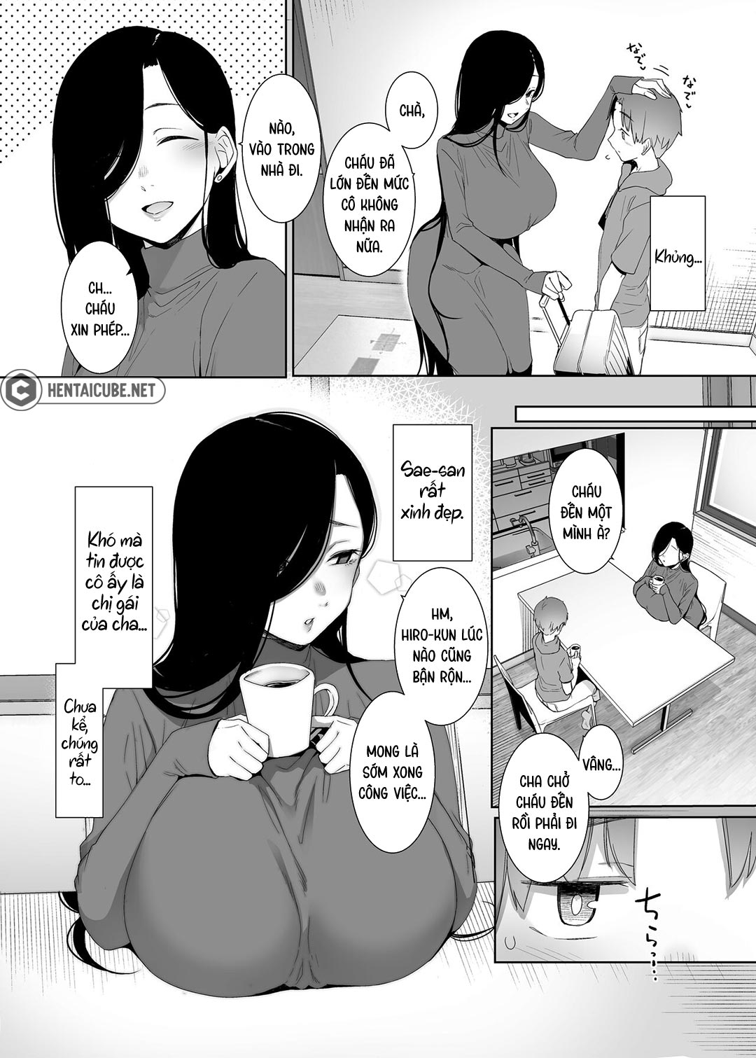Đọc truyện hentai Em gái vú khủng thèm đụ - Oneshot