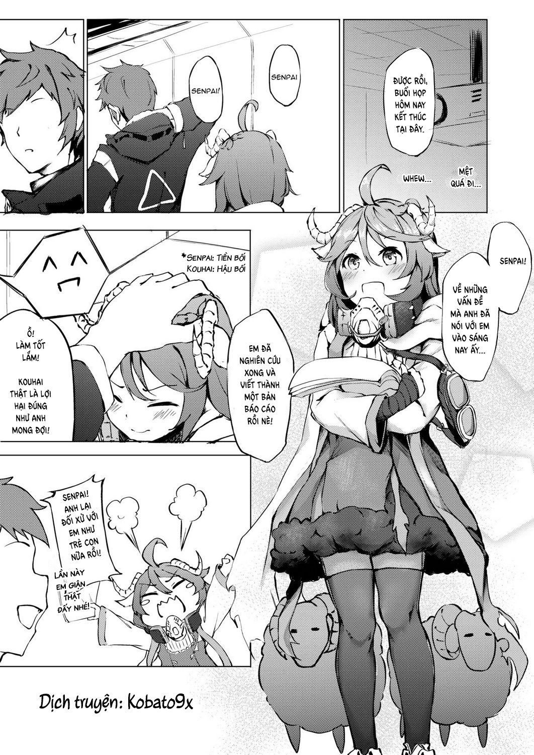 Đọc truyện hentai Phantom Voices (Arknights) - Oneshot