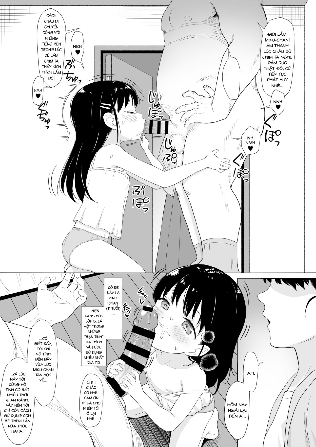 Đọc truyện hentai Cô gái đó, người phụ nữ của chú tôi - Oneshot