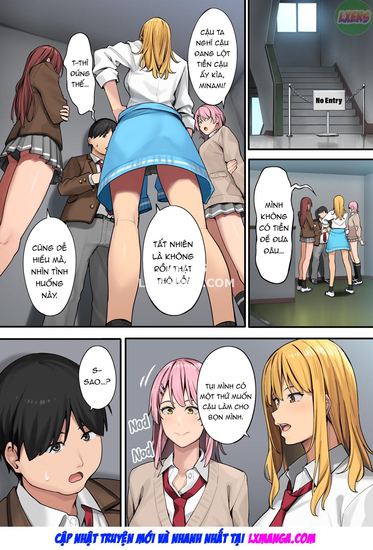 Đọc truyện hentai Cuộc sống tốt đẹp mỗi ngày bắt đầu từ chất béo - Oneshot