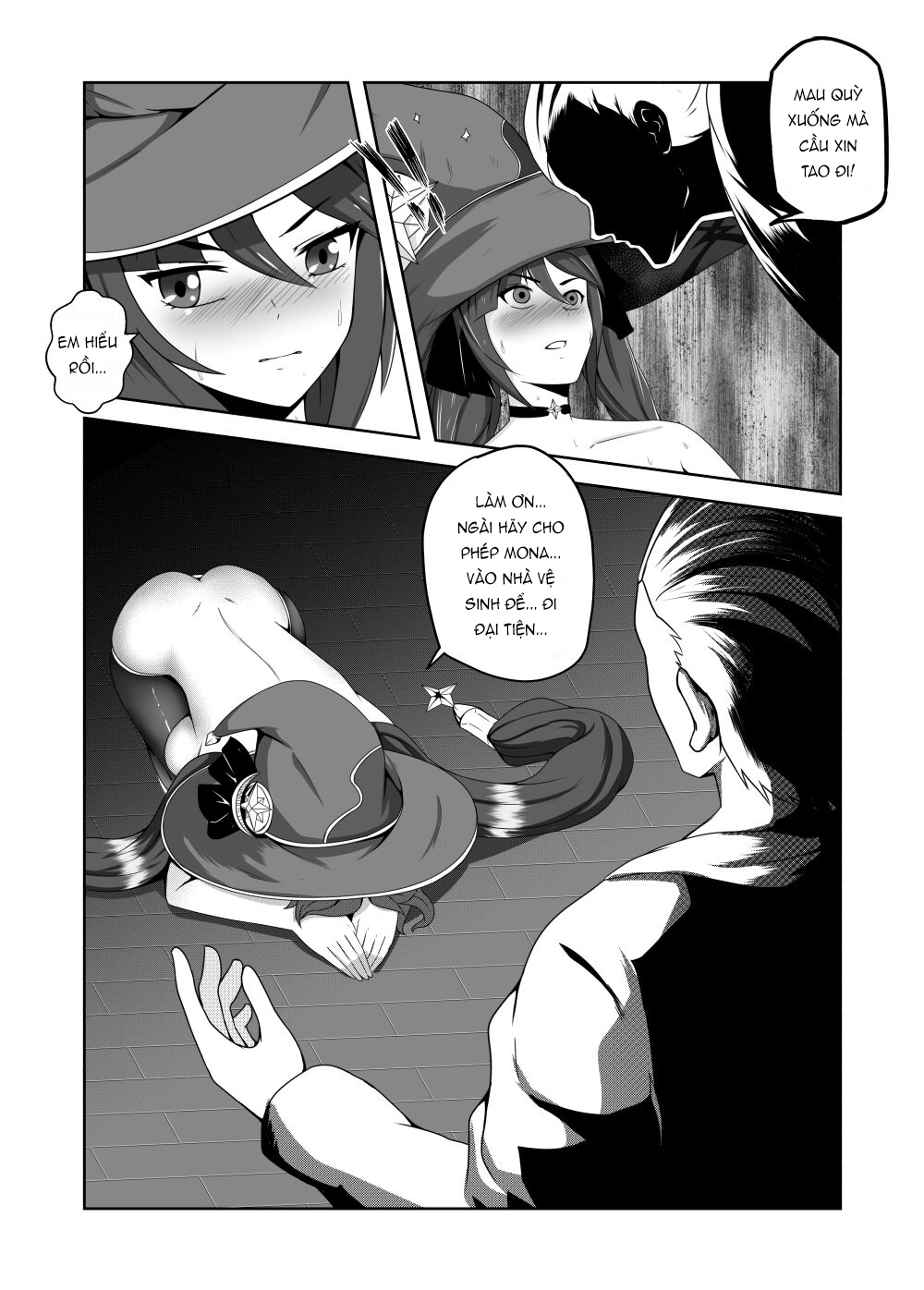 Đọc truyện hentai Suối Nguồn Vô Tận Của Chiêm Tinh Gia Mona - 1shot