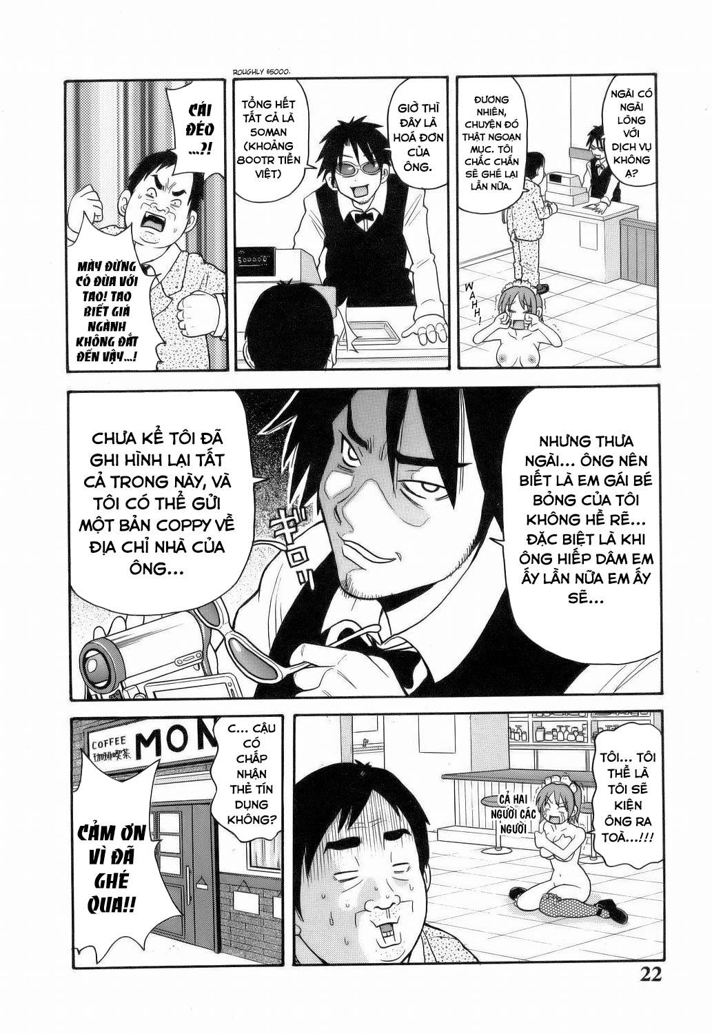 Đọc truyện hentai Đau đớn nhìn Hình ảnh Shion bị cưỡng bức Chap 1