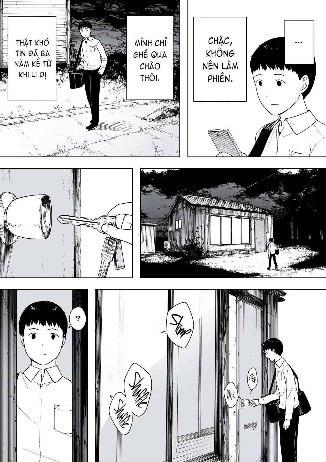 Đọc truyện hentai That's The Guy You Want...? - Oneshot