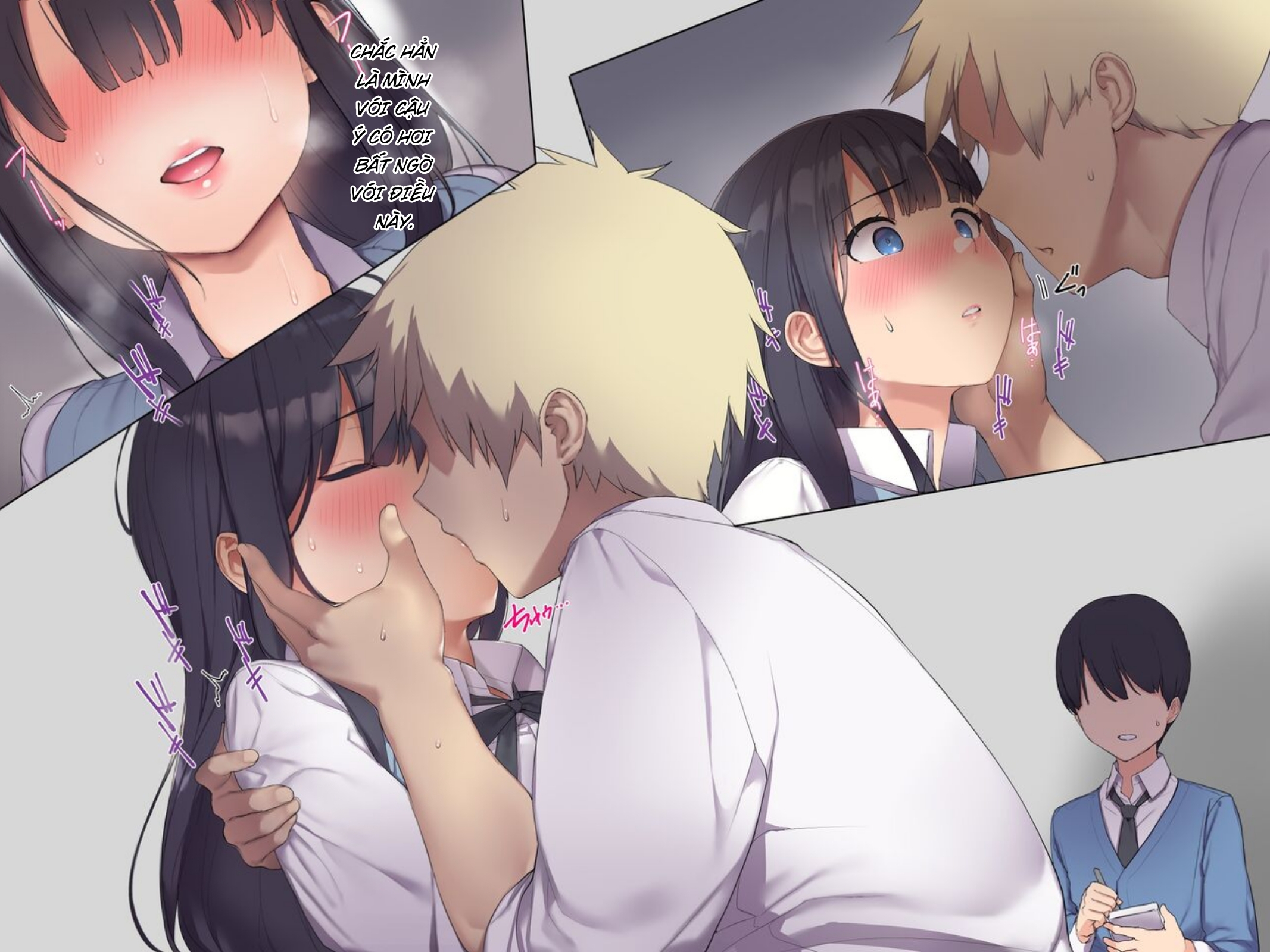 Đọc truyện hentai Bạn gái ngực bự của bạn thân rất hợp với cặc của tôi đến nỗi tôi cứ cắm sừng cô ấy cho đến khi cô ấy có thai. - Bản gộp 1