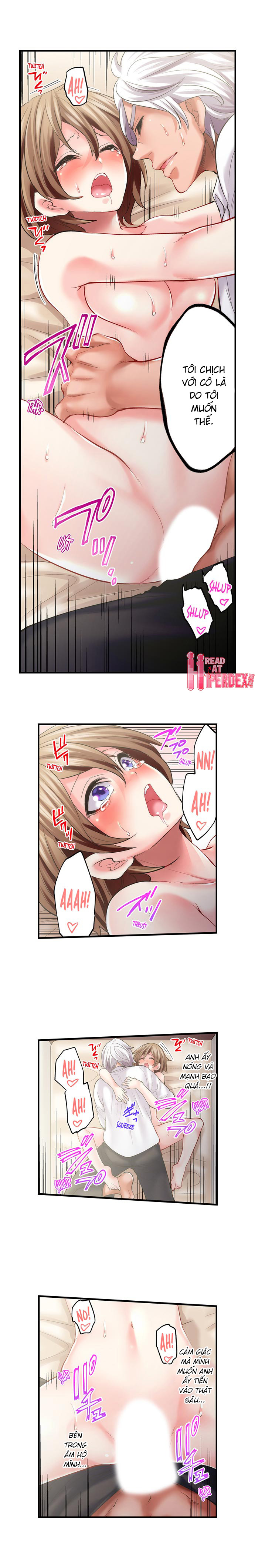Đọc truyện hentai Hợp đồng của quỷ Satan - Chap 18: Yêu nhau