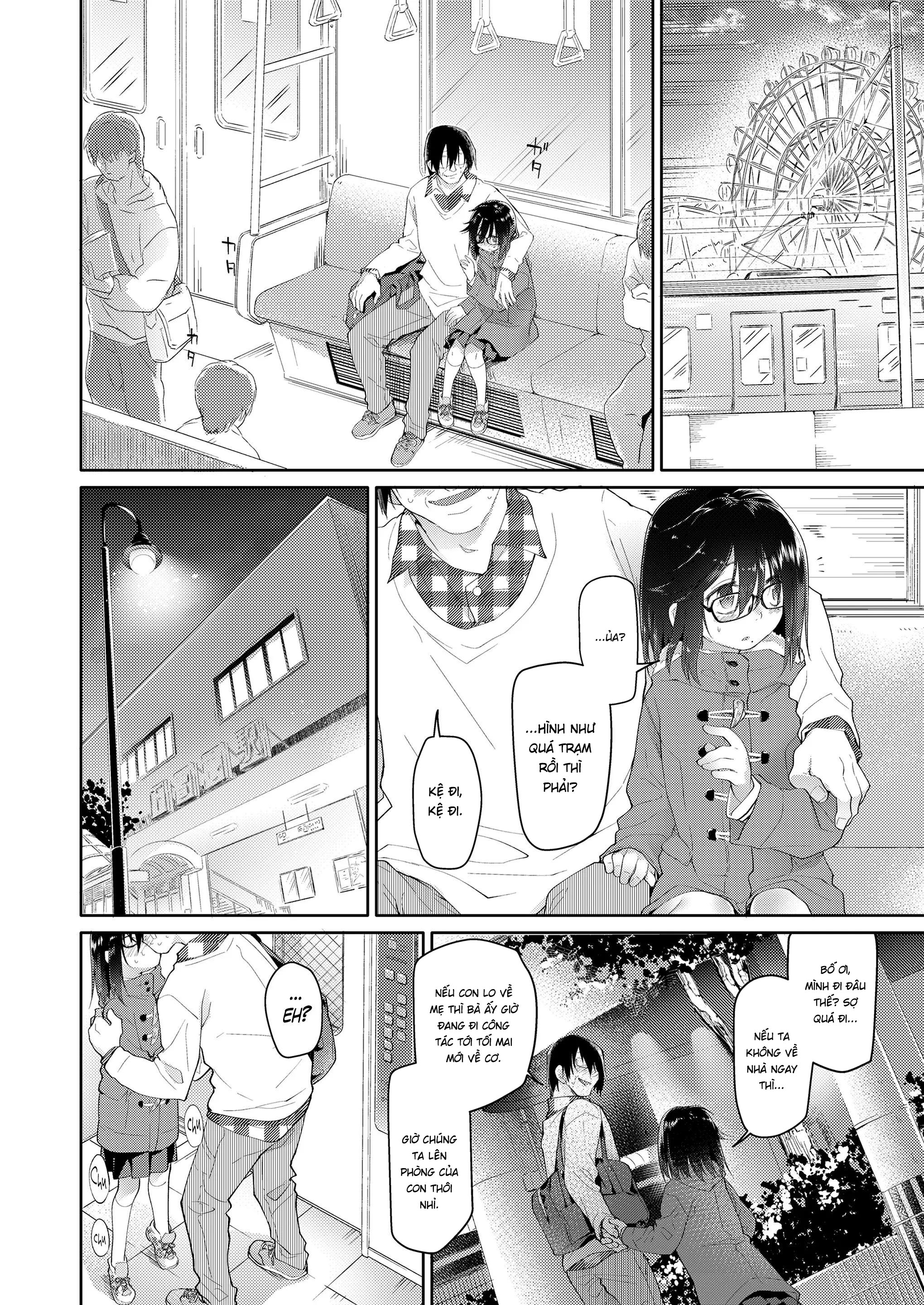 Đọc truyện hentai Trở thành bạn gái của bố khi 12 tuổi - Oneshot dài