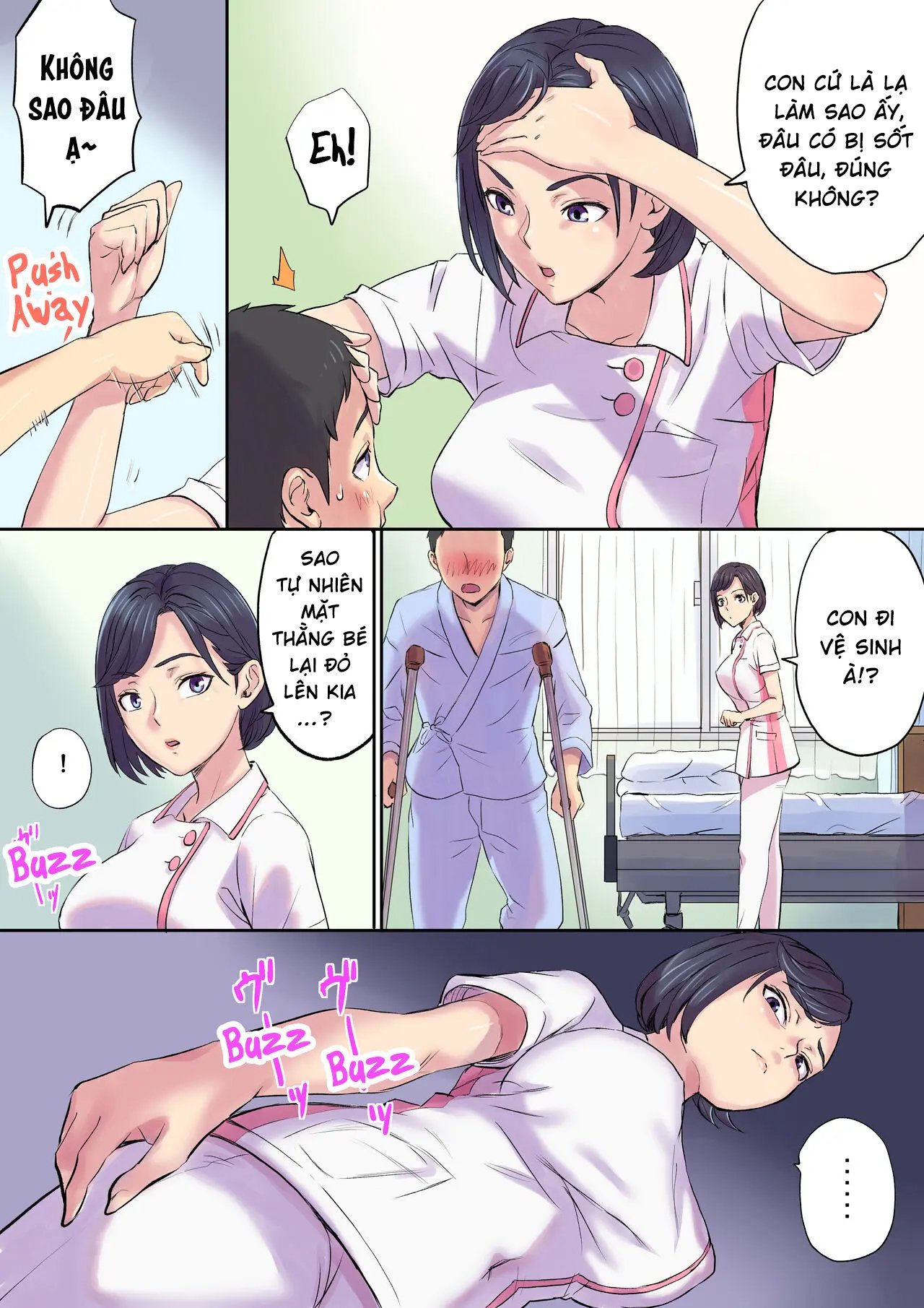 Đọc truyện hentai Người mẹ y tá địt bệnh nhân ở bệnh viện - Phần 1