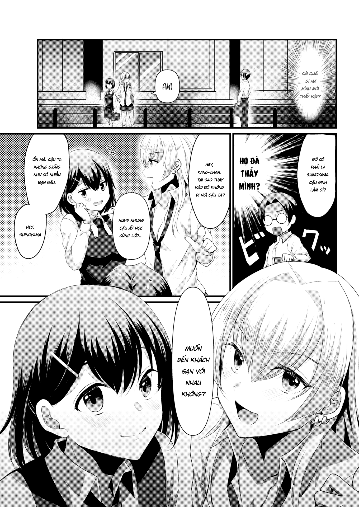 Đọc truyện hentai fake lily - Oneshot