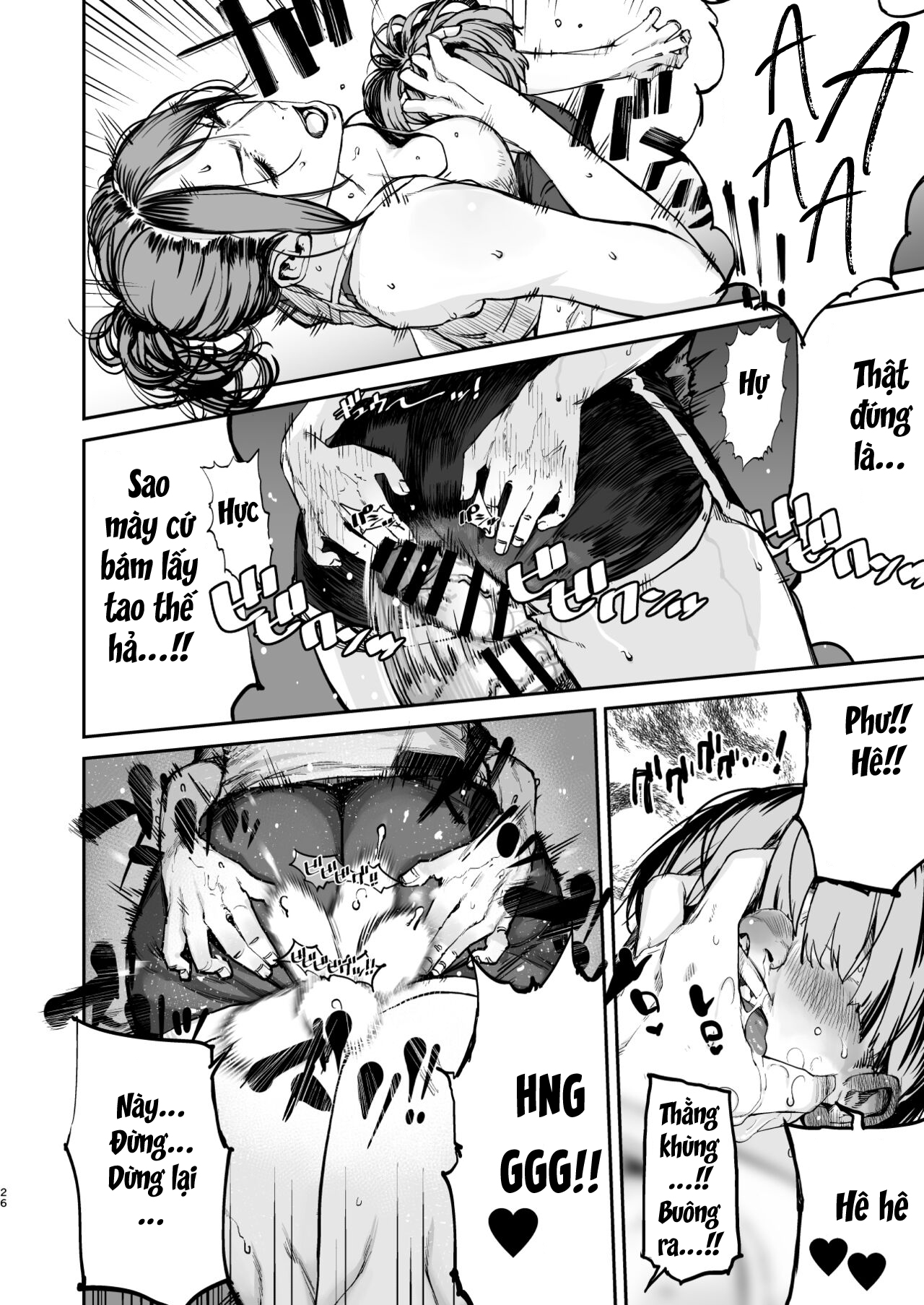 Đọc truyện hentai Tái sinh địt gái! - Chap 2