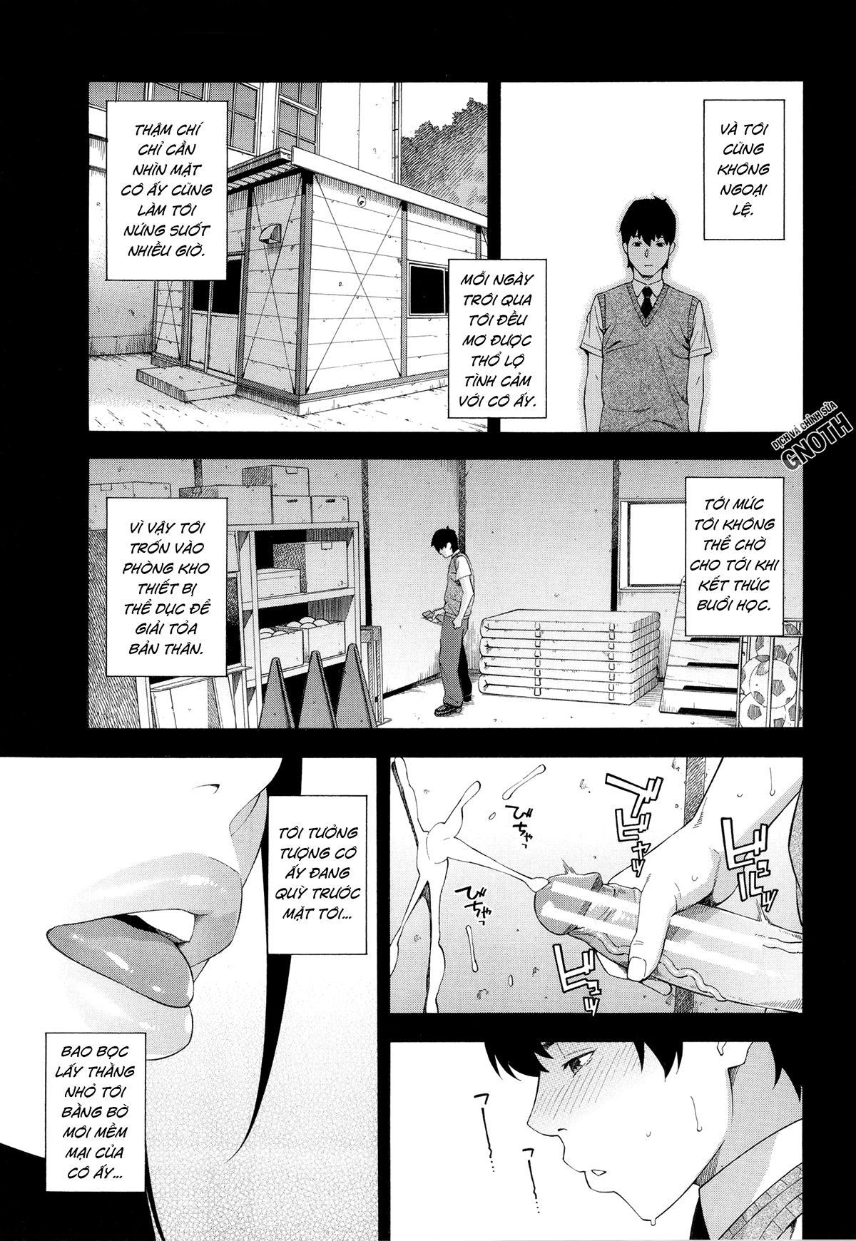 Đọc truyện hentai Phòng nghiên cứu Fallatio - Chap 1