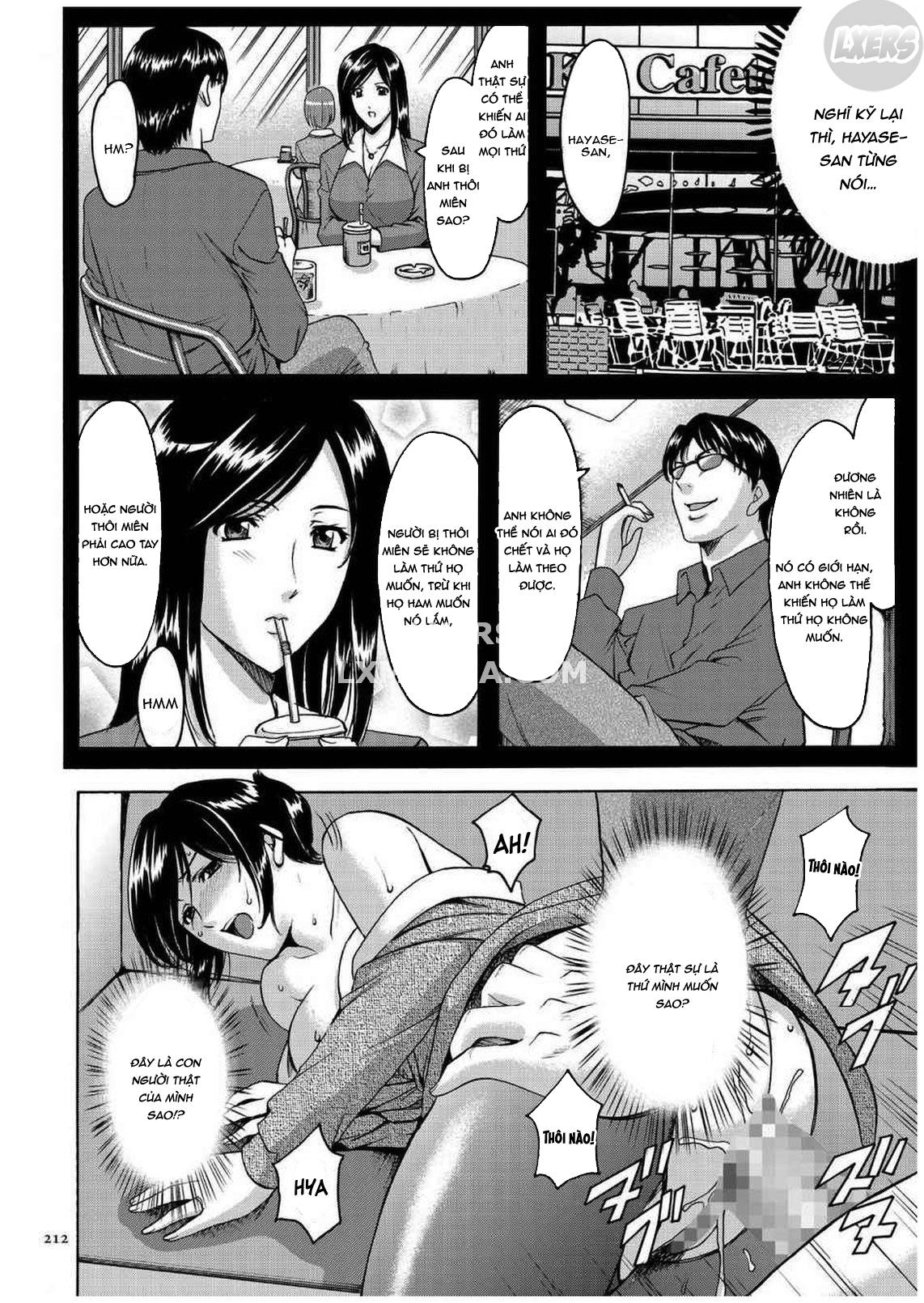 Đọc truyện hentai Vợ đi tắm công cộng - Chap 10