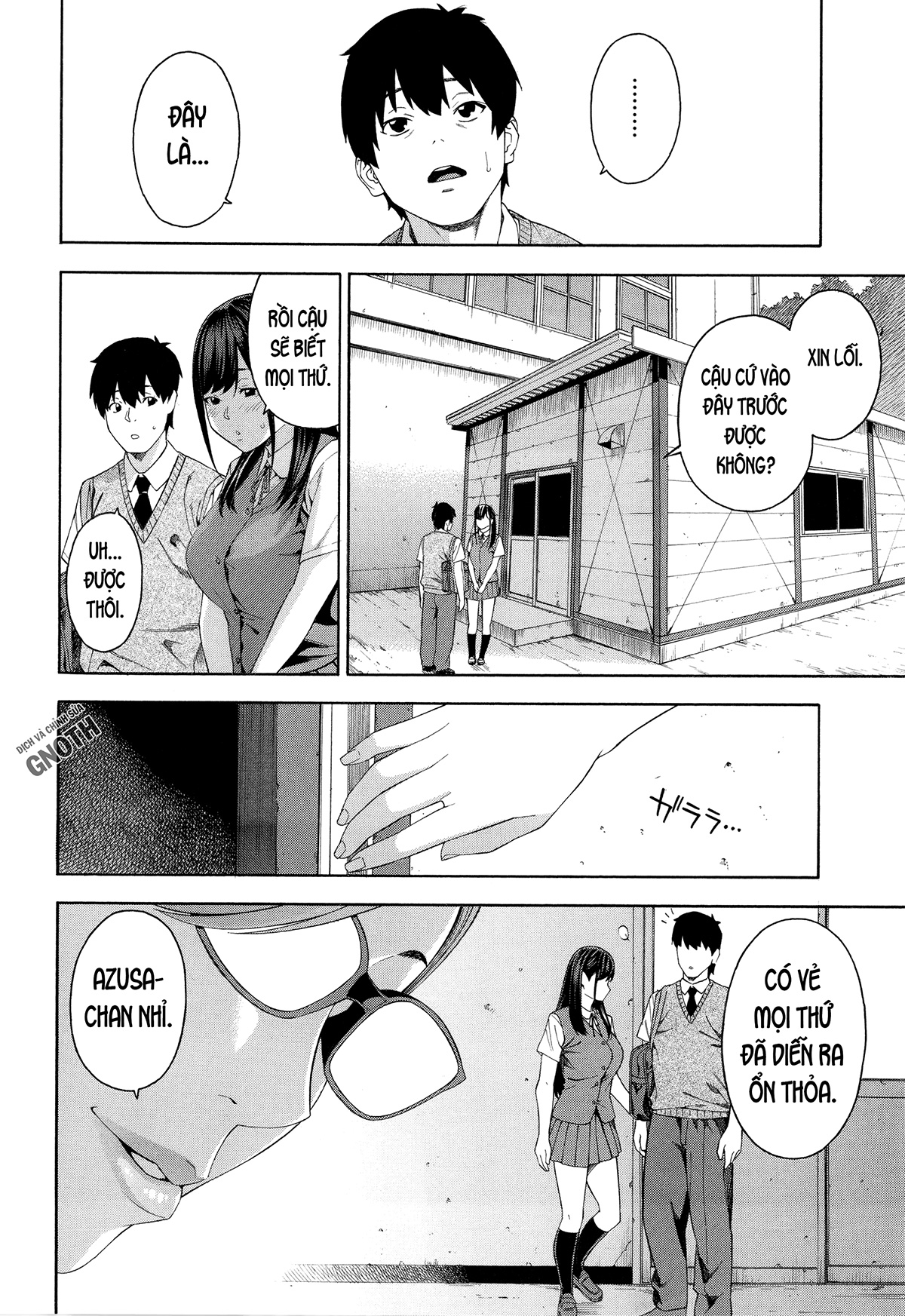 Đọc truyện hentai Phòng nghiên cứu Fallatio - Chap 1