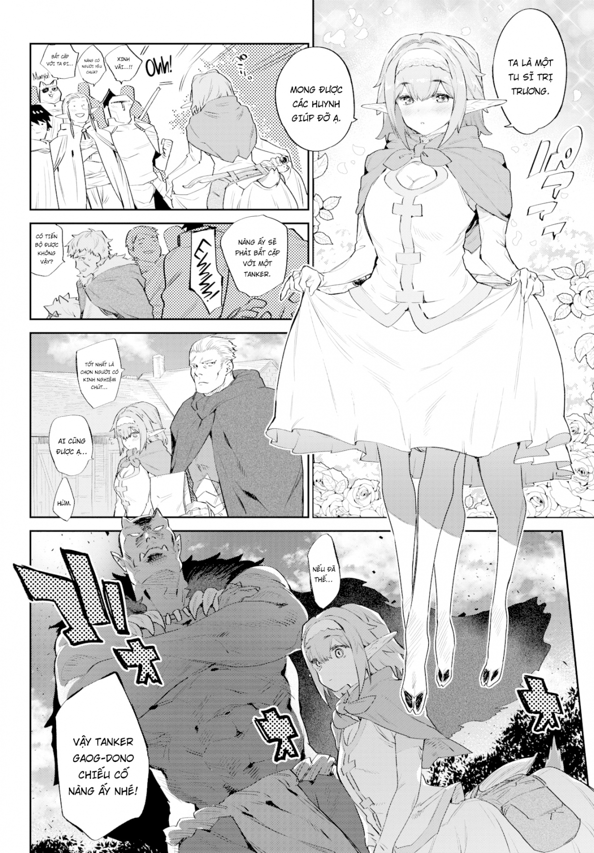Đọc truyện hentai Otherworldly Maidens Series - My Beloved Mr. Orc ❤