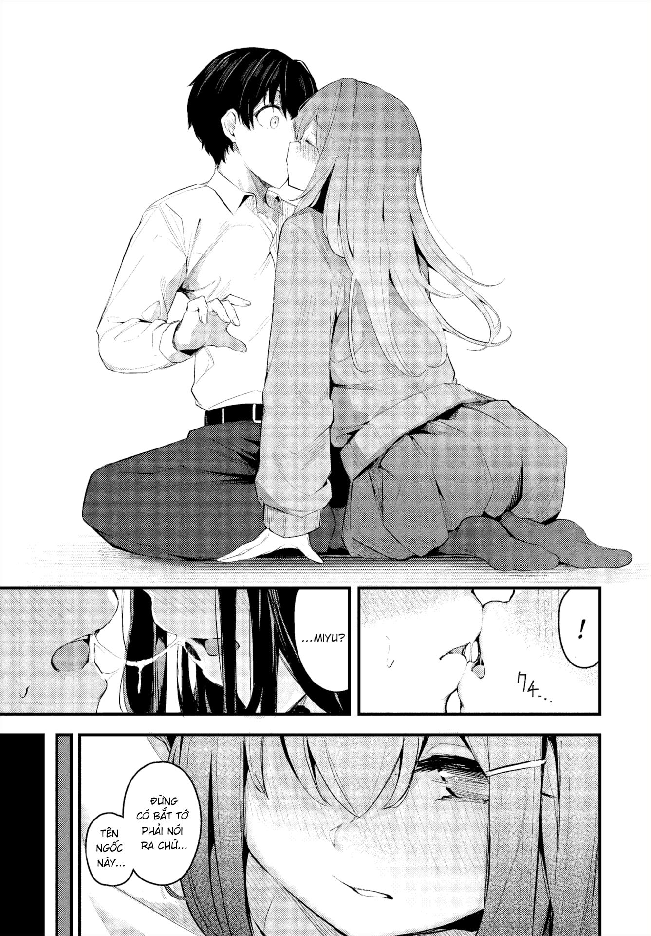 Đọc truyện hentai Tình yêu thầm kín - Oneshot