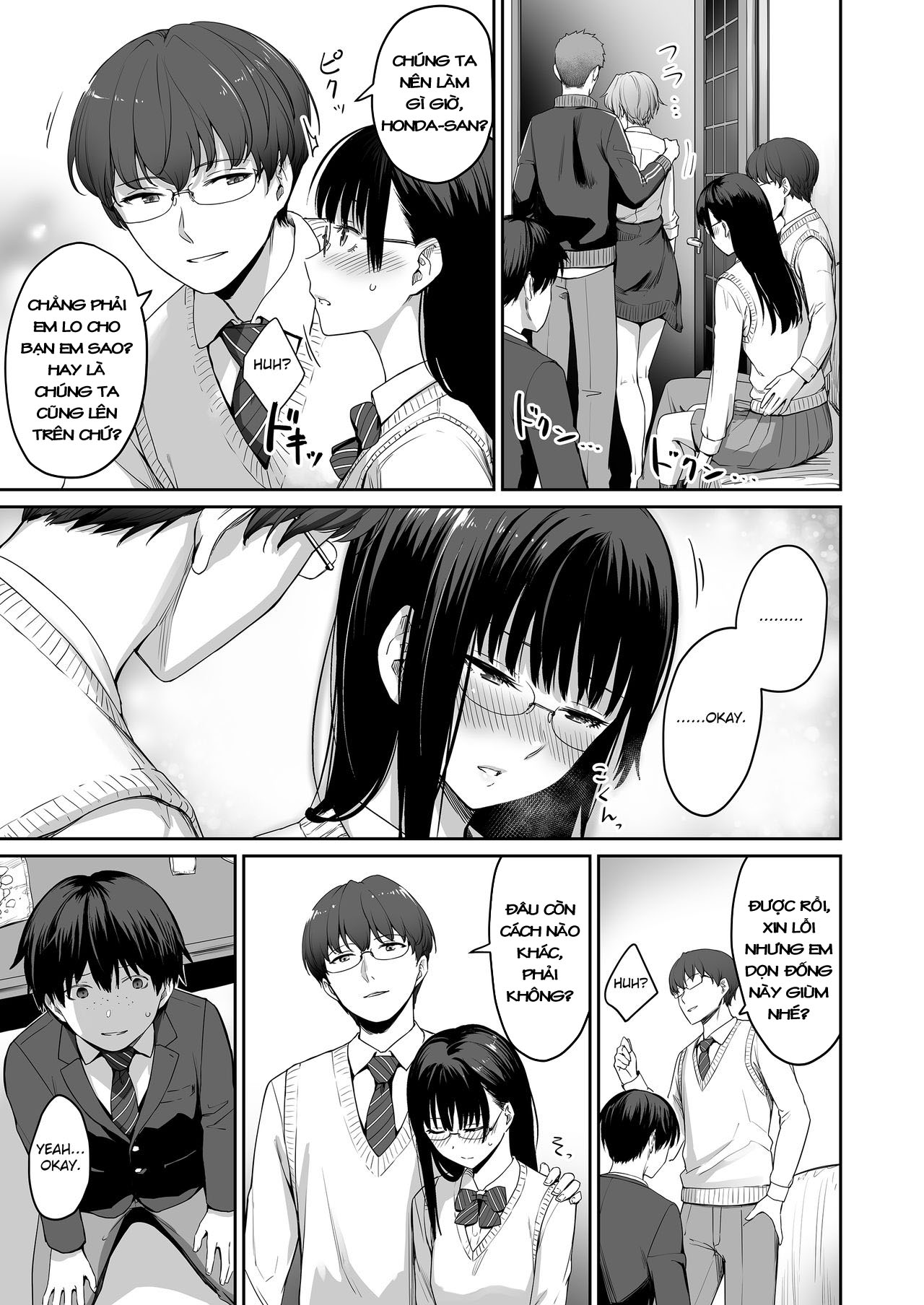 Đọc truyện hentai Tôi là người duy nhất không được chịch trong nhà - Chap 1
