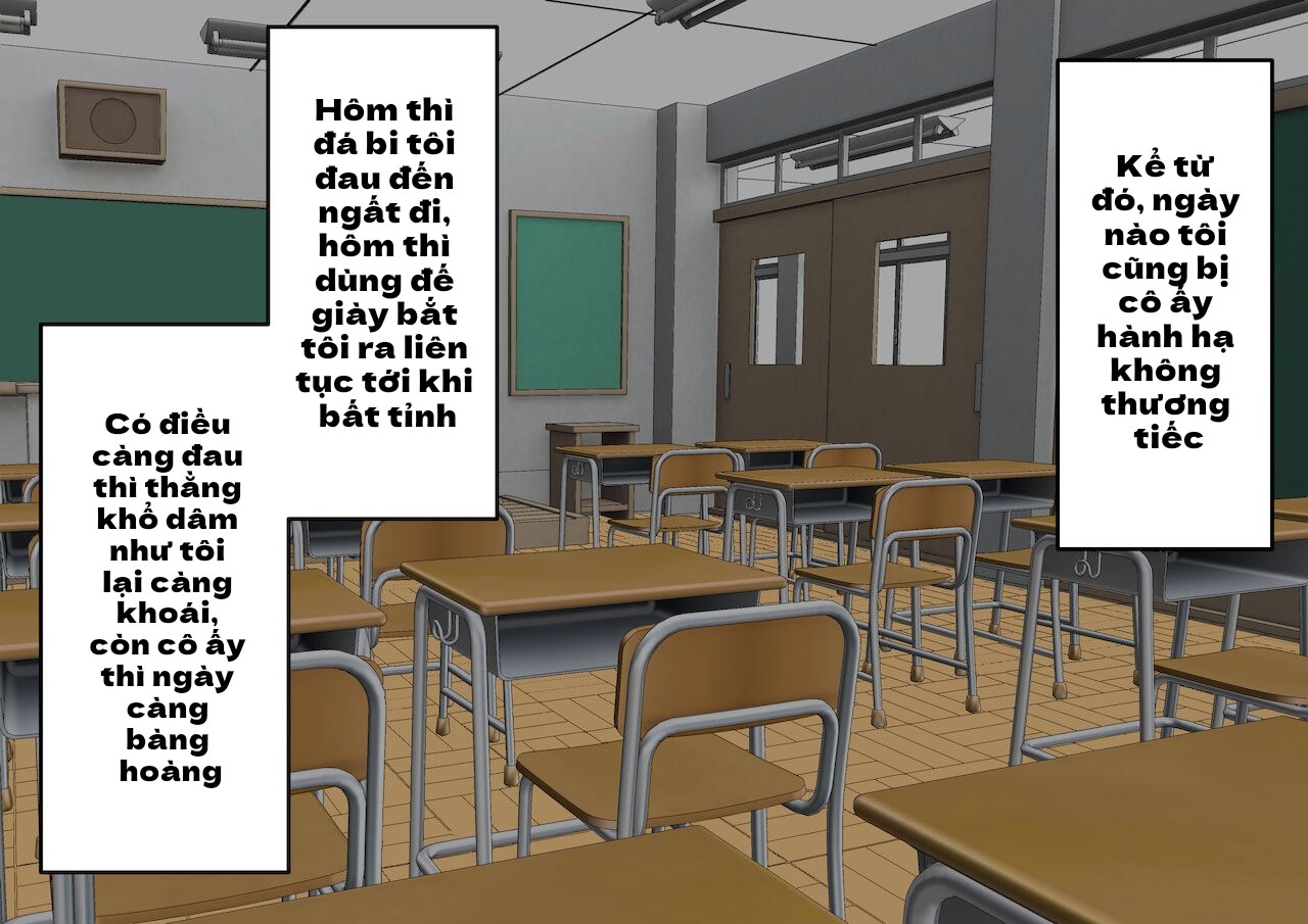 Đọc truyện hentai Nhân phẩm bị cô chà đạp - Oneshot