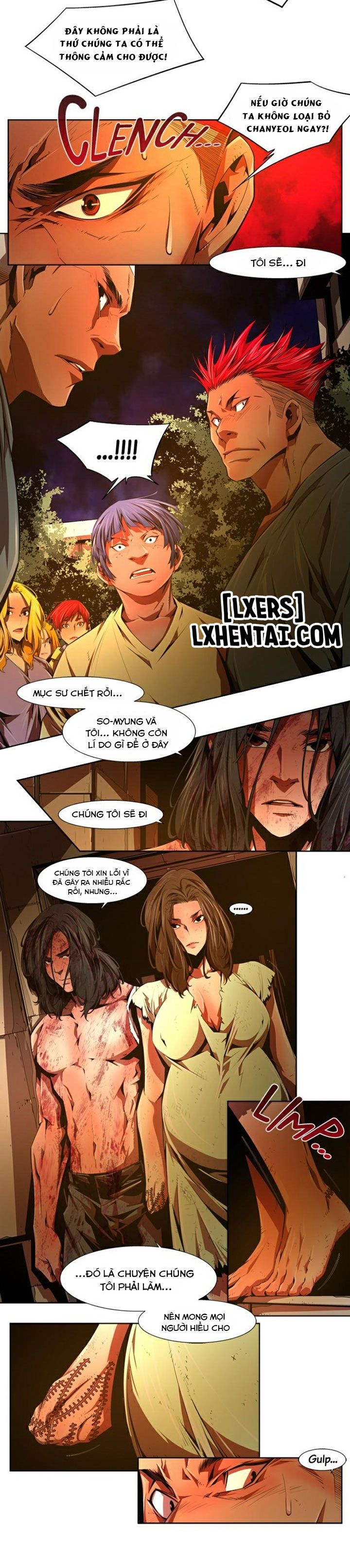 Đọc truyện hentai Vùng Đất Tử Thần Chap 37