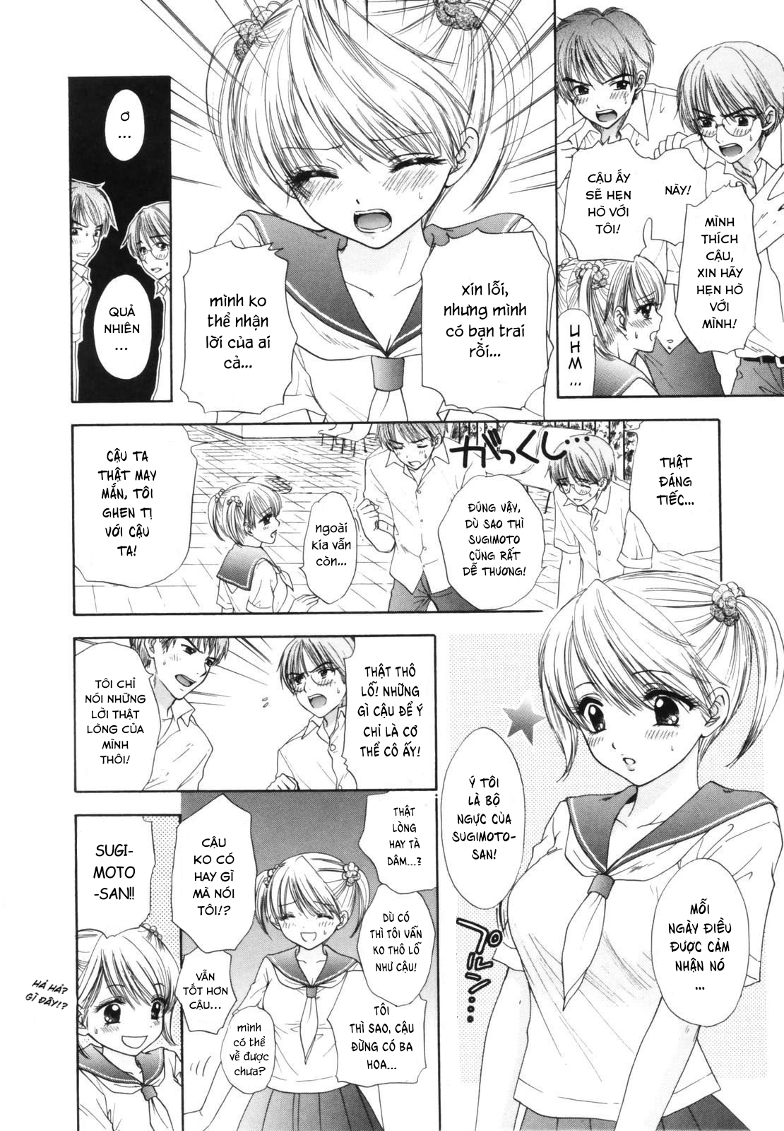 Đọc truyện hentai Cuộc đào thoát vĩ đại Chap 2 double tỏ tình