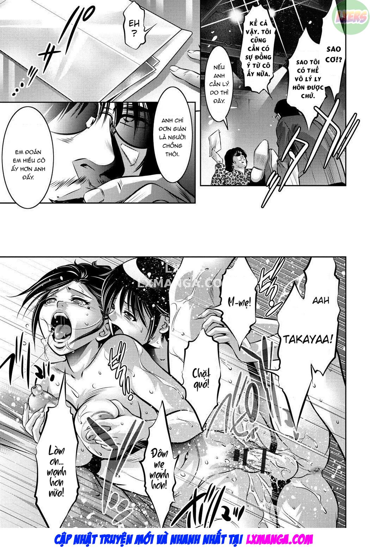 Đọc truyện hentai Hoàn thành khóa đào tạo về mẹ và bột - Chap 4
