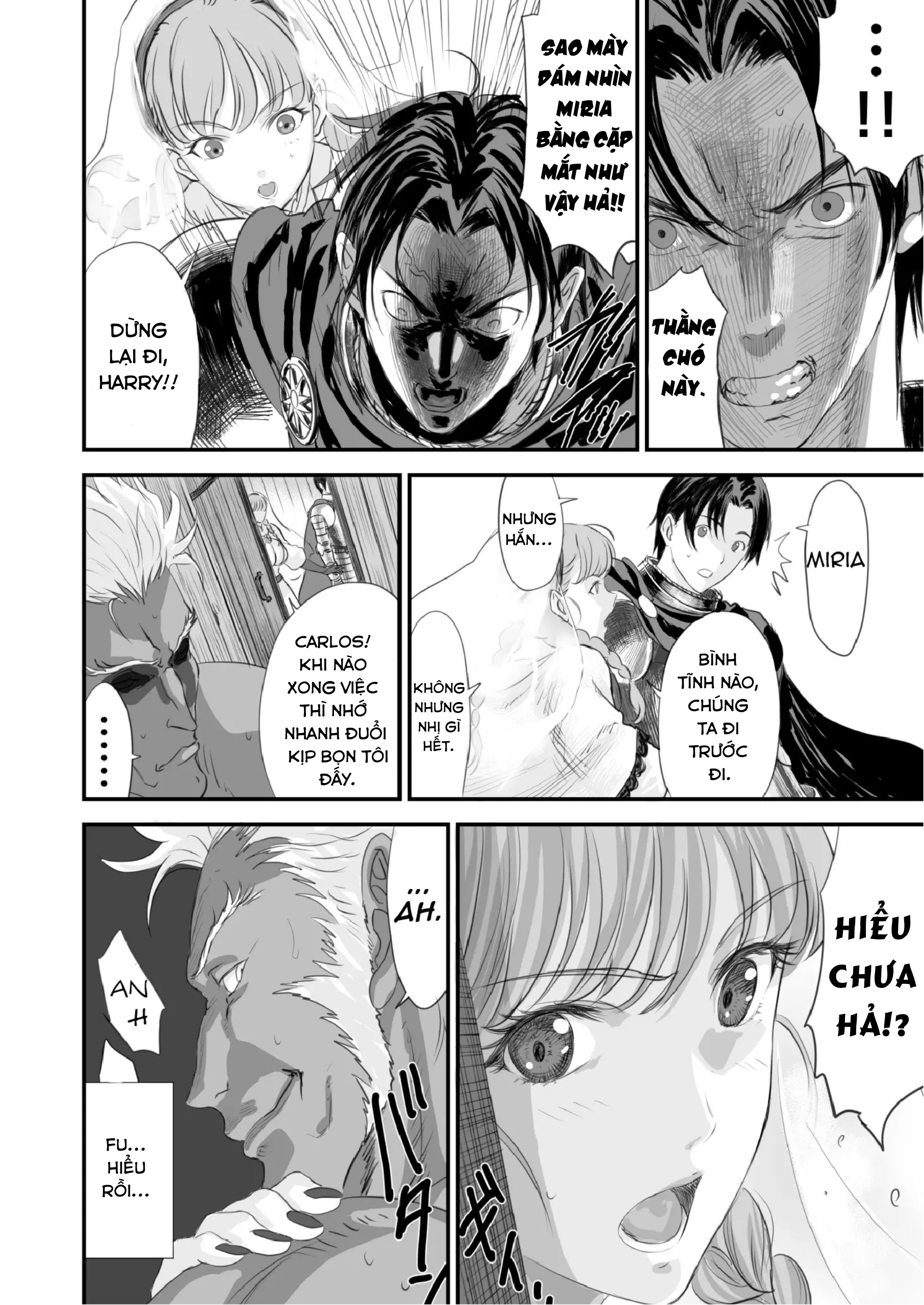 Đọc truyện hentai Số phận của anh hùng bị vợ cắm sừng - Chap 1