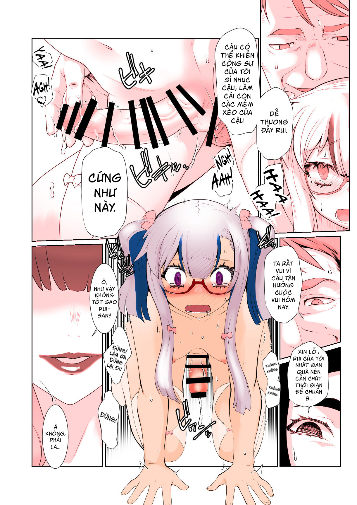 Đọc truyện hentai Bỏ việc công ty, tôi đi làm đĩ Chap 3 [END]