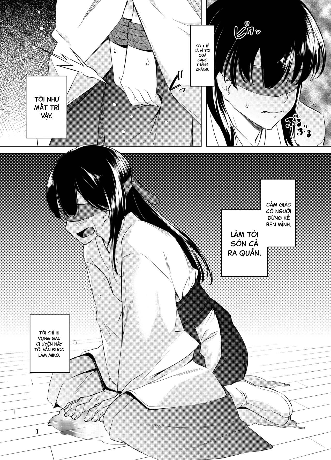 Đọc truyện hentai Rừng mẫu đơn Oneshot