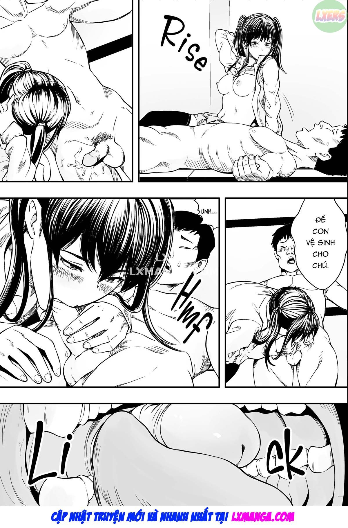 Đọc truyện hentai Câu chuyện về người bạn đồng hành của tôi bạn bè của tôi và tôi - Oneshot