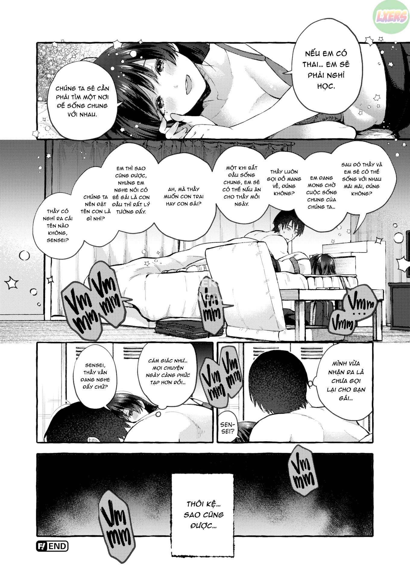 Đọc truyện hentai Sở Thích Của Cô Ấy - Oneshot