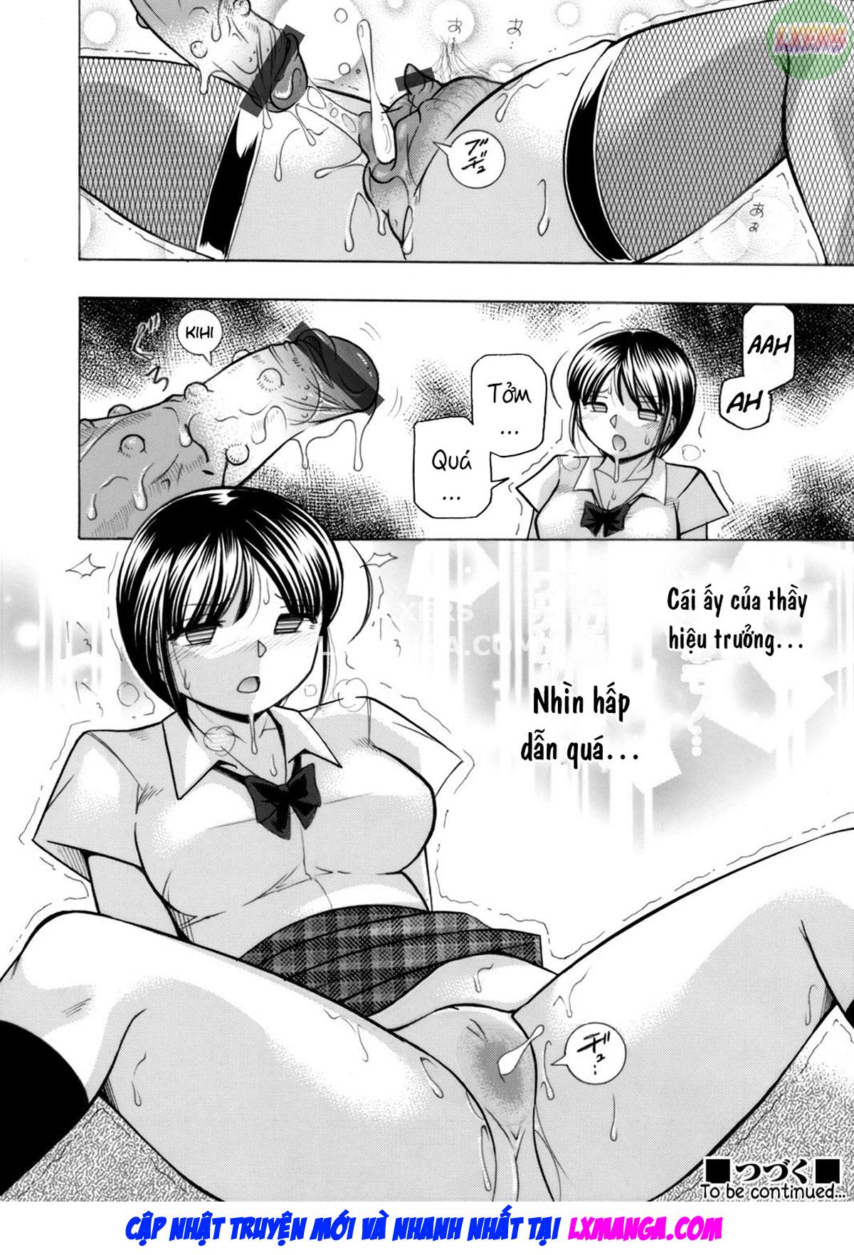 Đọc truyện hentai Nữ giáo viên dâm đãng và em học sinh may mắn Chap 2