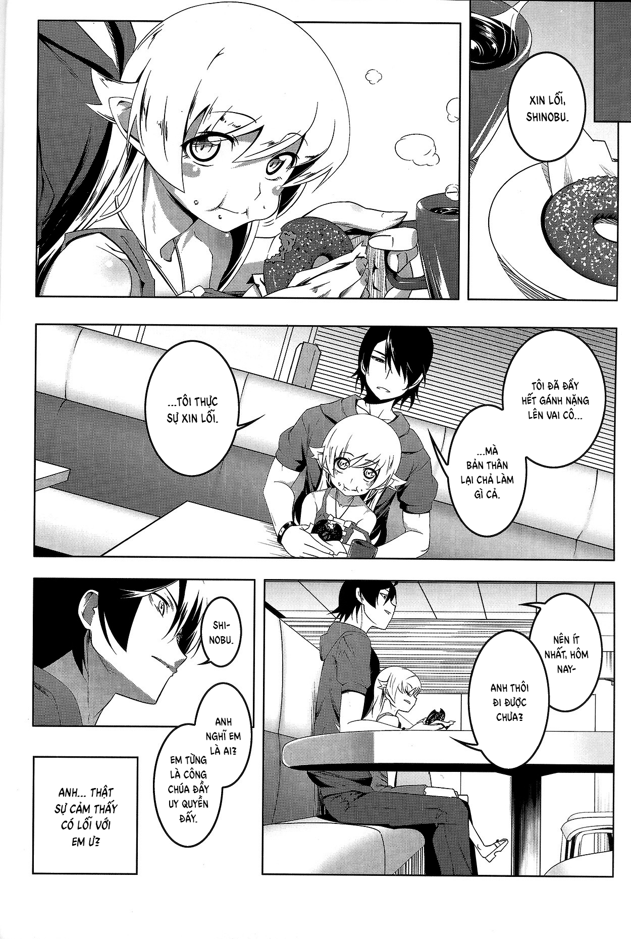 Đọc truyện hentai Netoraregatari Soushuuhen - Netoraregatari San