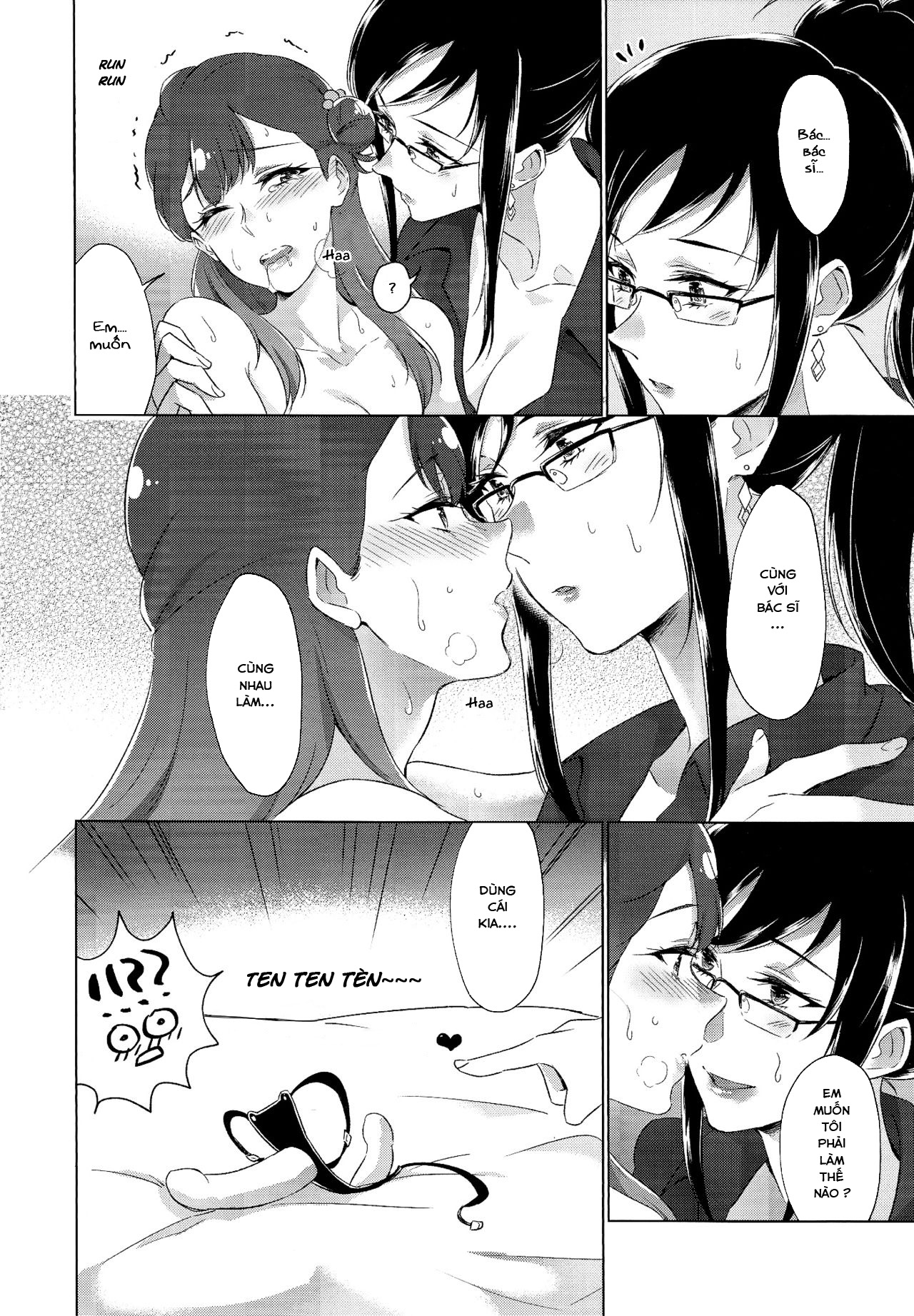 Đọc truyện hentai Tenshi no Omocha - Oneshot