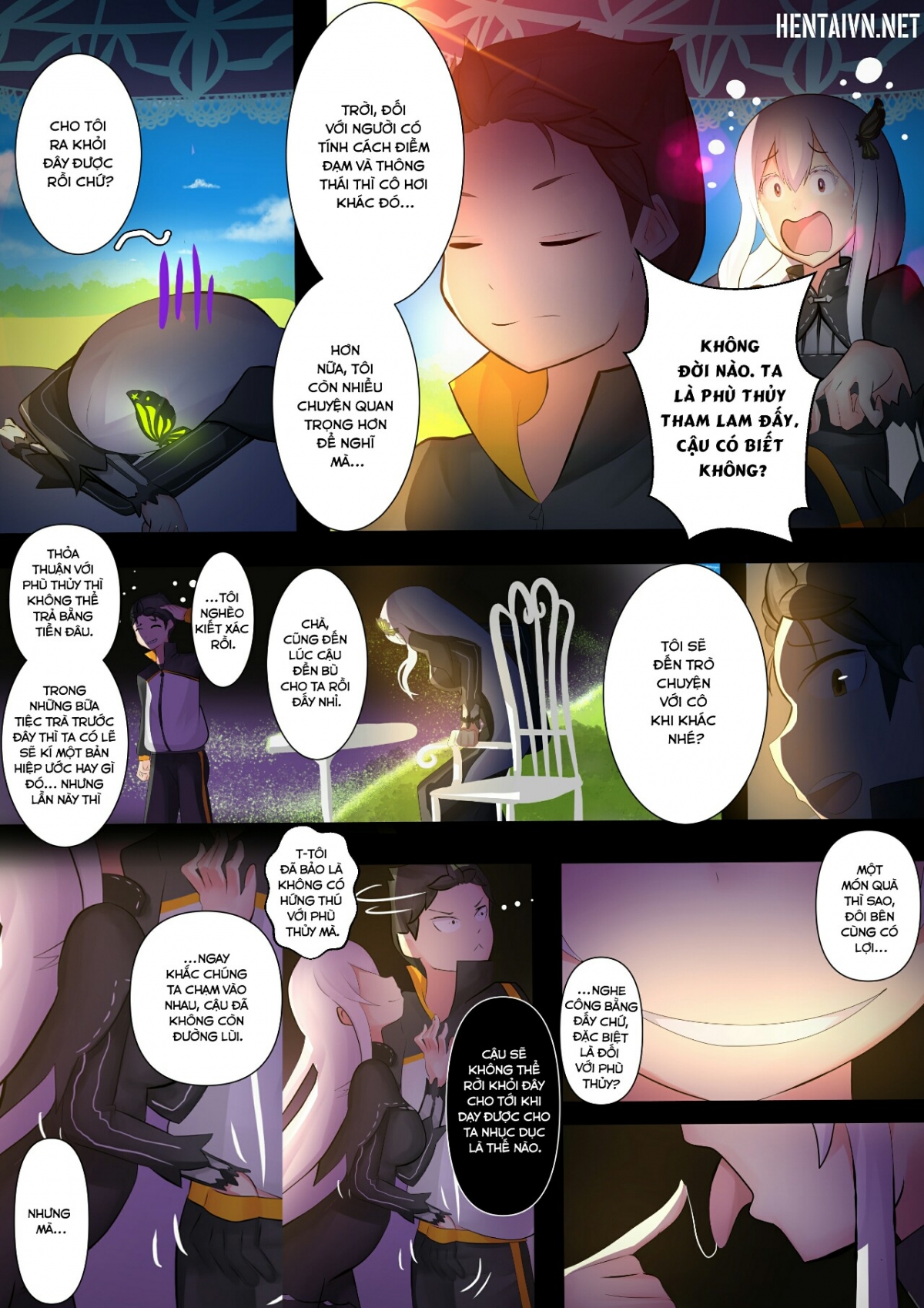 Đọc truyện hentai Echidna (Re:Zero kara hajimeru isekai seikatsu) - Oneshot