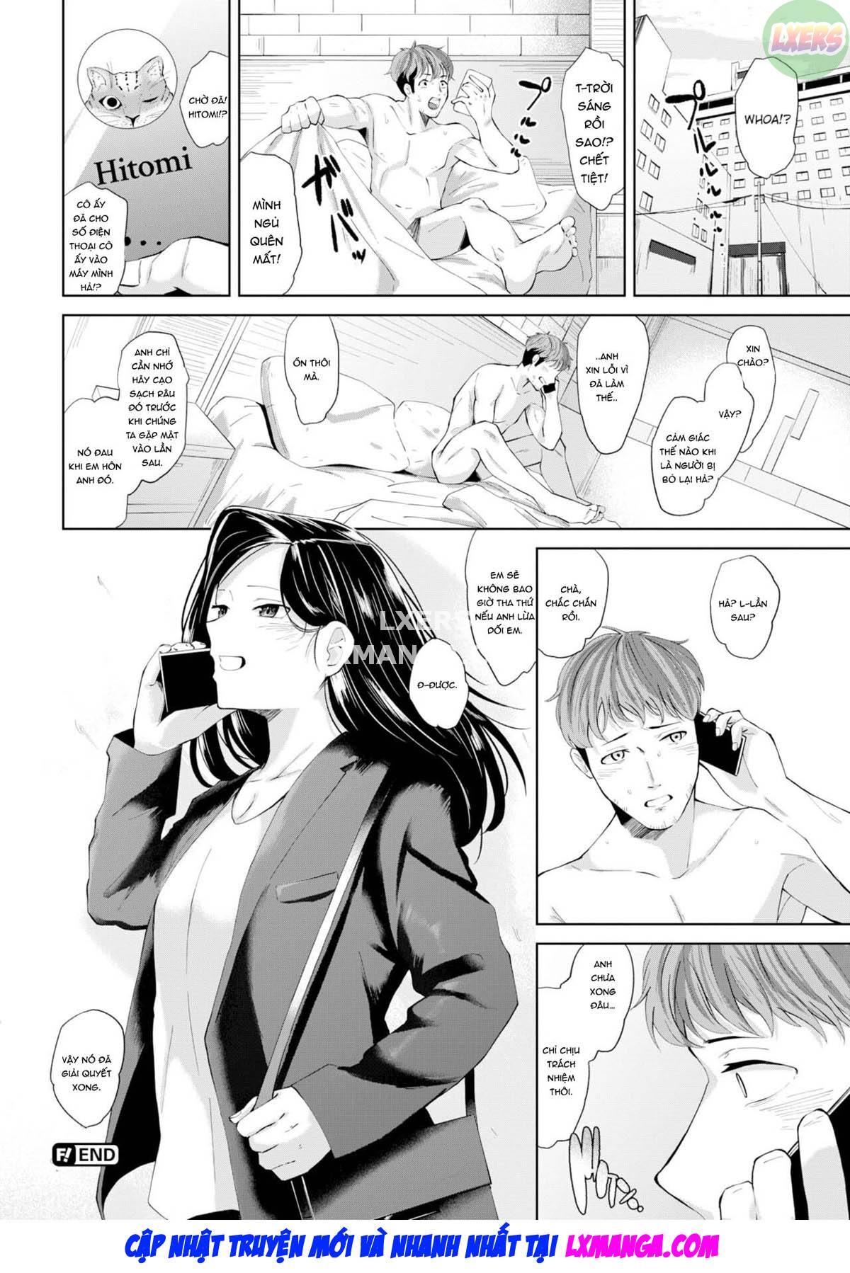 Đọc truyện hentai Những điều bị lãng quên - Oneshot