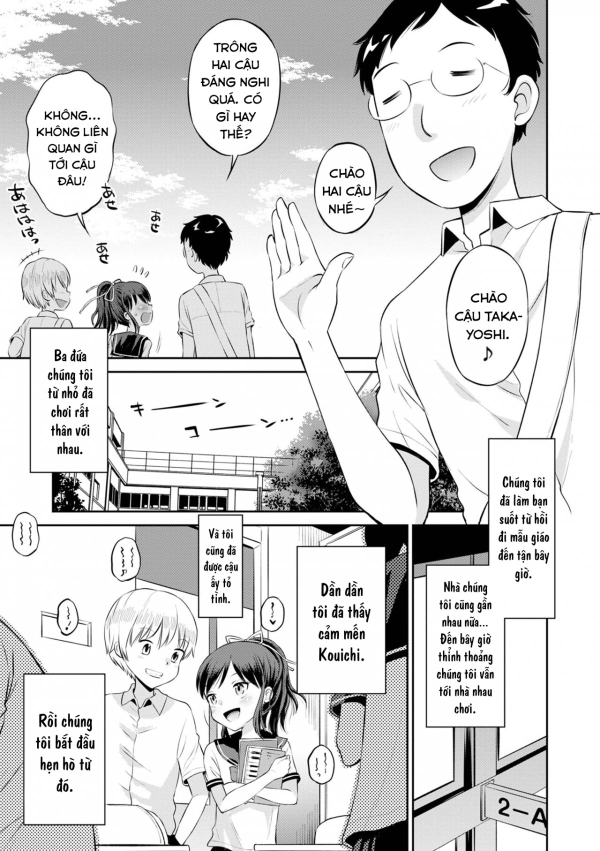 Đọc truyện hentai Mối quan hệ tam giác mọc sừng - Chap 1