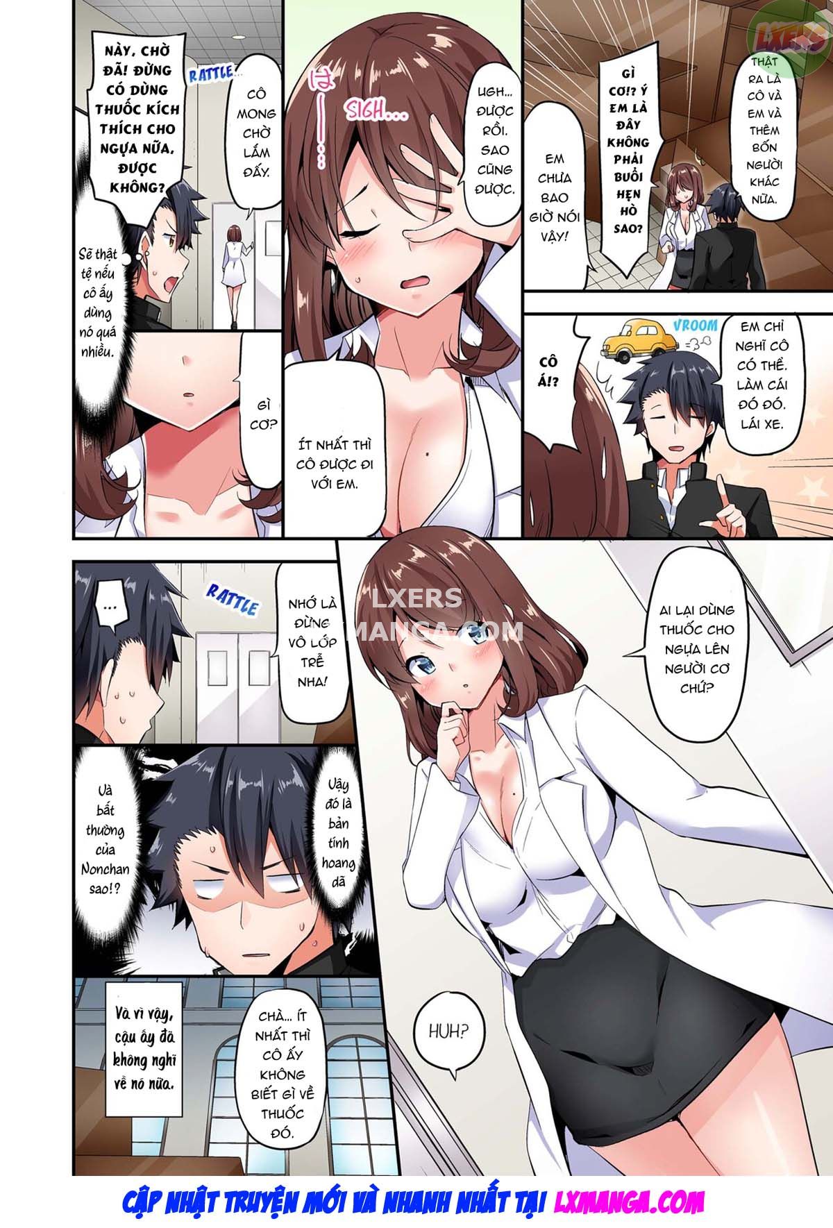 Đọc truyện hentai Cưỡi ngựa kĩ năng đỉnh của gái tơ Chap 8