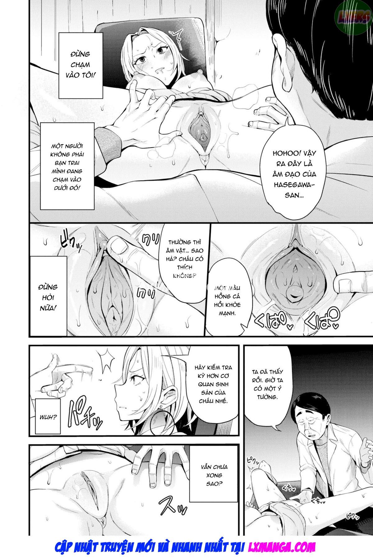 Đọc truyện hentai Dừng cơ thể bị cấm điều trị y tế - Oneshot