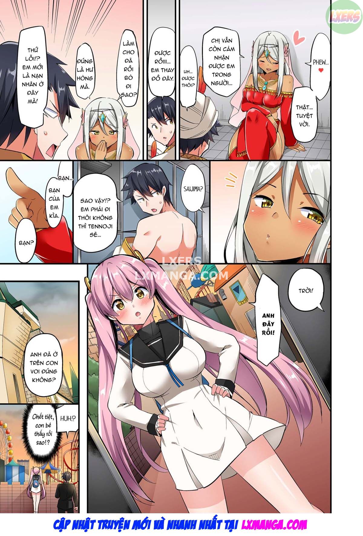 Đọc truyện hentai Cưỡi ngựa kĩ năng đỉnh của gái tơ Chap 8