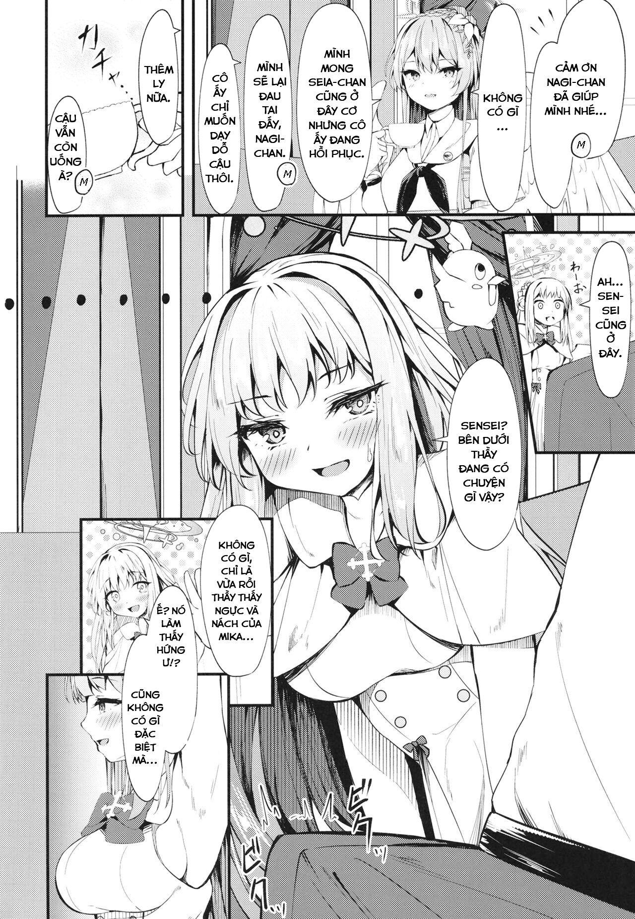 Đọc truyện hentai Lưu trữ Hoàng tử xanh của tôi - Oneshot