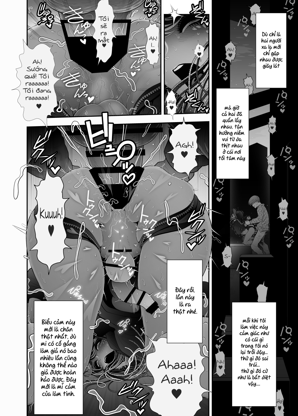 Đọc truyện hentai Nhật kí dân chơi - Chap 4