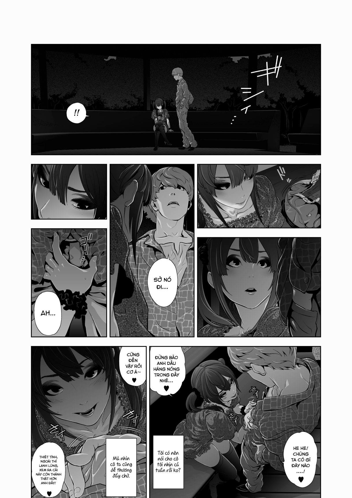 Đọc truyện hentai Nhật kí dân chơi - Chap 1