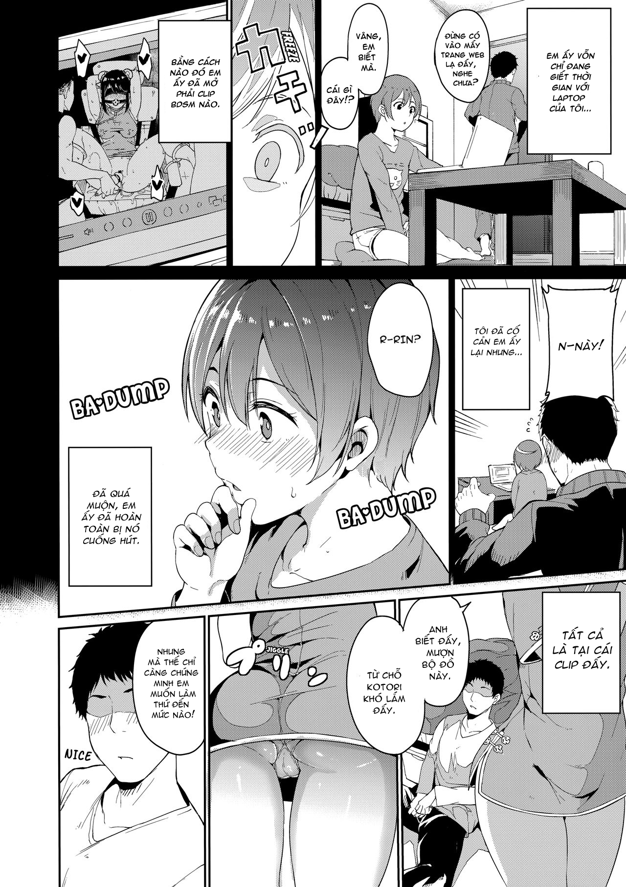 Đọc truyện hentai Bầu trời đầy sao - Oneshot