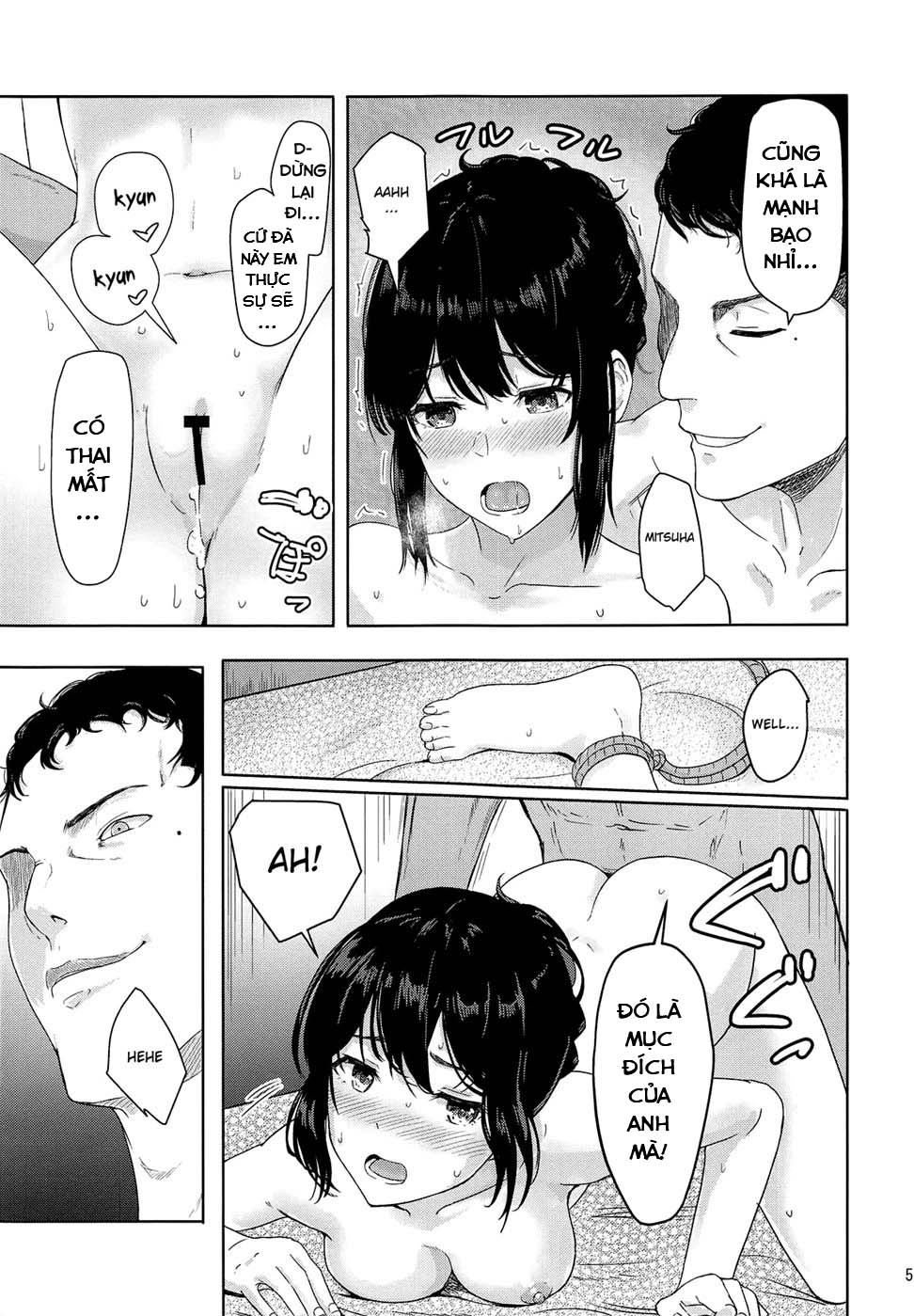 Đọc truyện hentai Bí ẩn là một kẻ bị cắm sừng - Chap 6