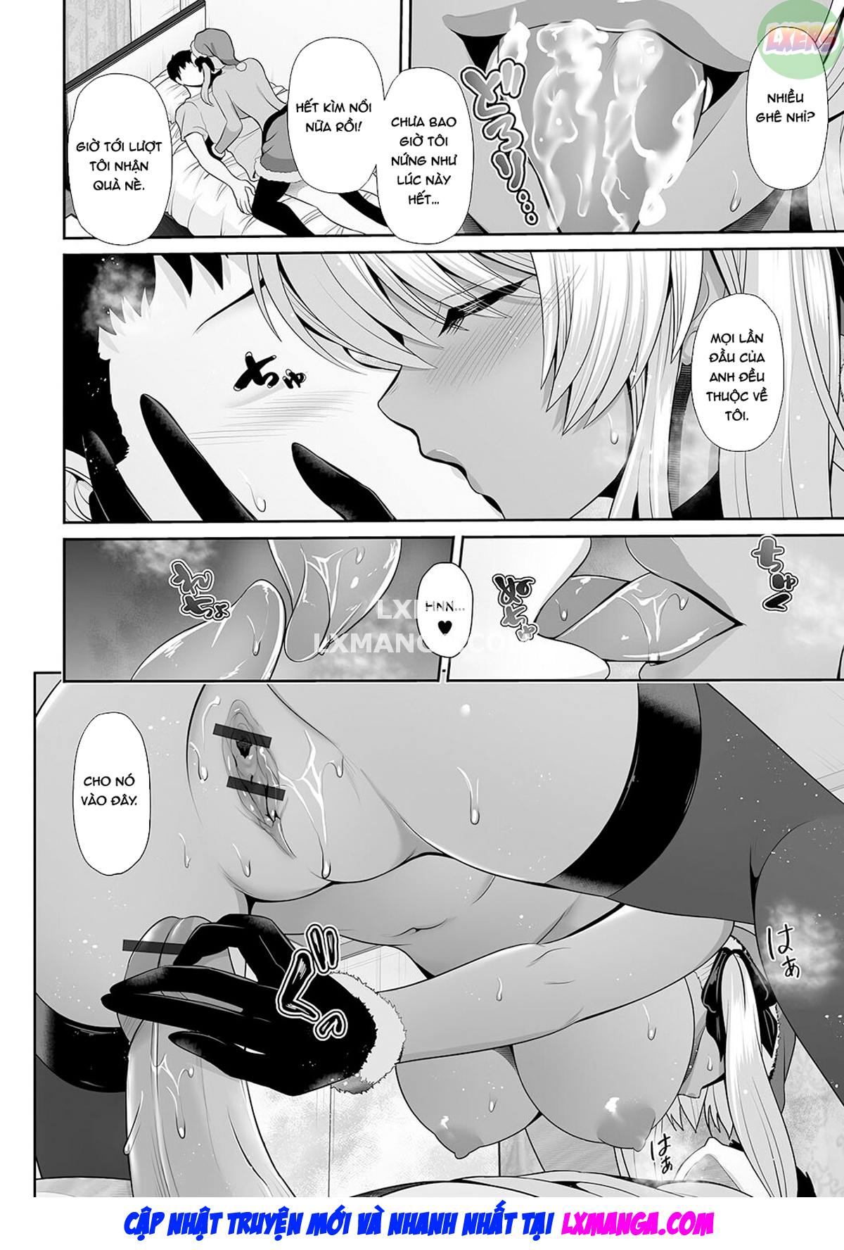 Đọc truyện hentai Gyaru rám nắng này chỉ có đôi mắt dành cho bạn - Chap 3